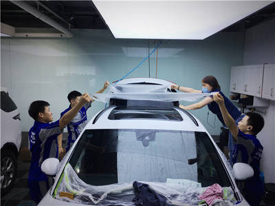 燕郊車身改色與汽車美容服務(wù) 煥新愛車，彰顯個(gè)性