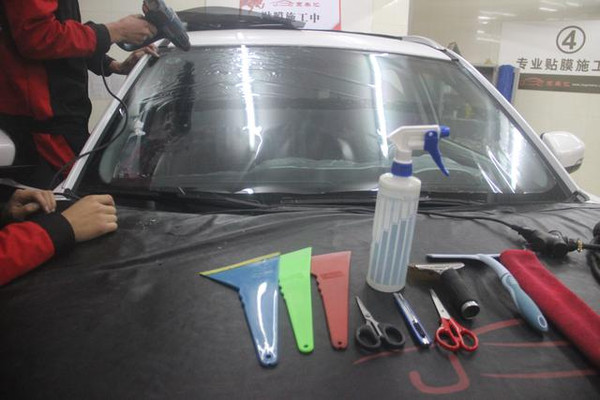 疾如旋風(fēng) 京車匯全車貼膜服務(wù)，讓性能提升到極致